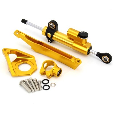 Lenkdämpfer Stabilisator Halterung Mount Kit für Yamaha YZF R6 YZF600 2003-2005