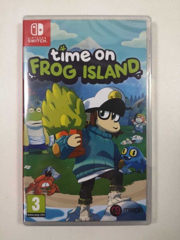 TIME ON FROG ISLAND SWITCH EURO NEW
