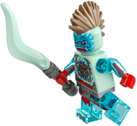 Lego Ninjago Minifigur - Njo982 Njo0982 - Geisterdrachenmensch - Aus 30700
