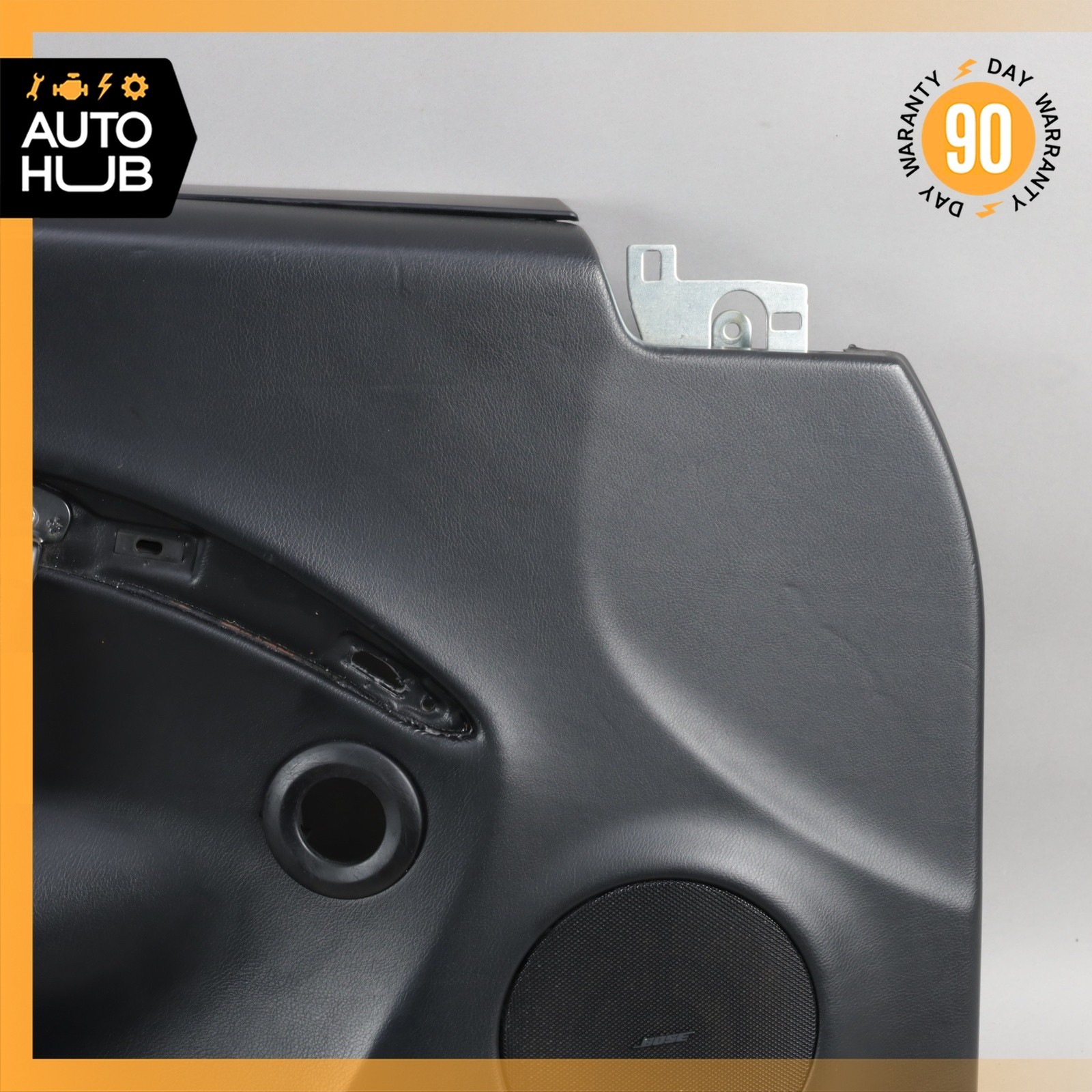08-14 Maserati GranTurismo M145 Coupe Front Left Interior Door Panel OEM 66k