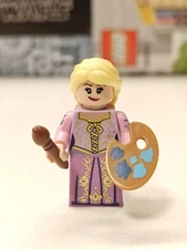 Rare Disney Rapunzel Custom Lego Minifigure Disney Castle dis138