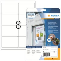 Herma Polyester-Etiketten Special, 99,1 X 67,7 Mm, AblöSbar 1 Bis 20X Spare 26%