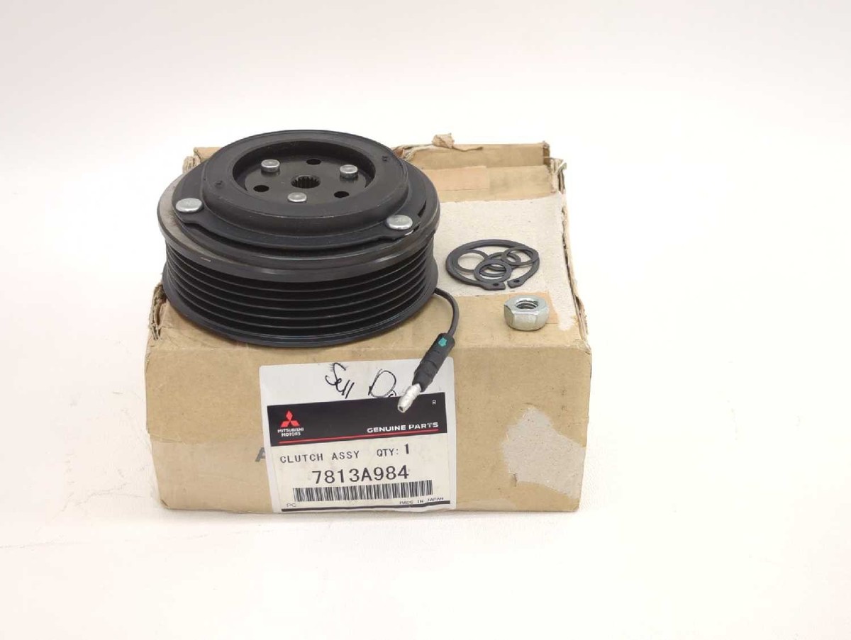 New OEM Genuine Mitsubishi AC Compressor Clutch 2017-2025 Eclipse