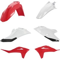 Acerbis Plastik-Kit Gas Gas Mc/Mcf 21-, Rot/Weiß