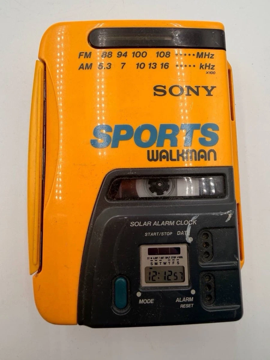 Sony Sports Radio In Personal Cassette Players for sale - eBay