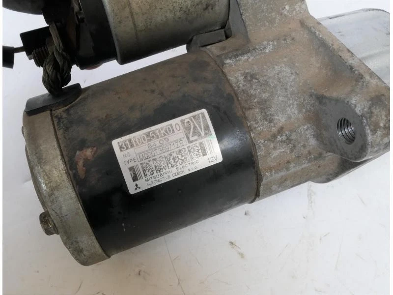 3110051K00 halter anlasser OPEL AGILA B 1.2BENZINA KW63 - 85CV K12B 2008 65397 - Bild 4 von 4