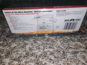 MicroMachines Military 8 Lot Bundle. Factory Sealed Mint/Near Mint. Please Read.