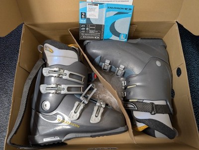 Salomon Skisstiefel X Pro 100, Anthracite Black, Größe 27,5