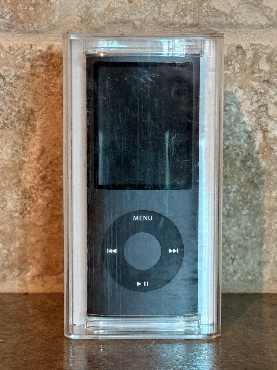 Apple iPod Nano 4th Generation 8GB A1285 Black MB754LL/A for sale