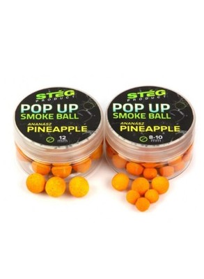 STEG Soluble Pop Up Smoke Ball 12mm Ananas Pop Ups Wafter