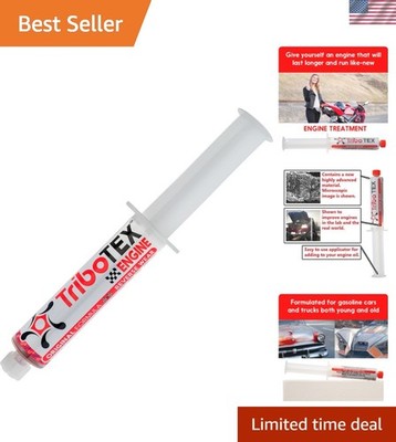 Revolutionary Engine Treatment - 4 Quarts Nano Oil for Gas & Diesel Vehicles