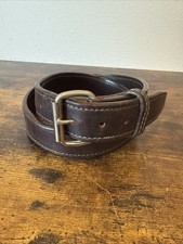 Bigfoot Leather Gunbelt ? Brown ? Size 36" (Fits 32" Waist) ? Heavy Duty - USA