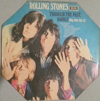 The Rolling Stones album hexagonal 33 T LP stéréo original U.K - Photo 1/4