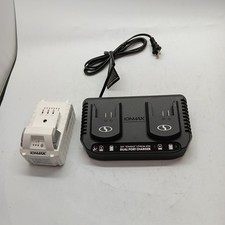 Sun Joe / Snow Joe 24VBAT 4Ah Li-Ion Battery With Dual Charger