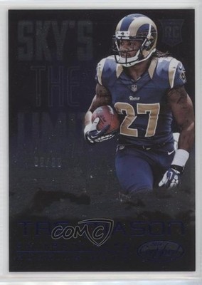 2014 Certified Sky's the Limit Blue /99 Tre Mason #SKY12 Rookie RC fm0