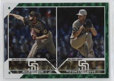 2023 Topps Update Rookie Combos Green Foil /499 Nick Duron Tom Cosgrove ng3