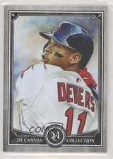 2020 Topps Museum Collection Canvas Reproduction Rafael Devers #CCR-21 fm0