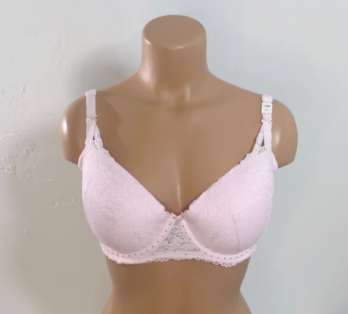 Victoria's Secret PINK Wink Push-Up Balconette Bra 34G 34DDD
