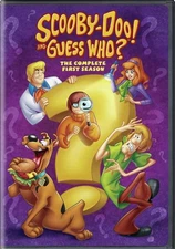 Scooby-Doo and Guess Who? The Complete First Season DVD Frank Welker NEW