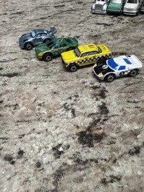 Vintage 1980s 1990s Galoob MICRO MACHINES Lot of 10 Vehicles Cars Trucks Classic