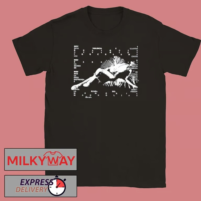 Rosalia LUX Tracklist T-Shirt | eBay