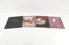 Class Rock Vinyl Record Lot (4) The Eagles, Kansas, Steve Miller Band &John Coug