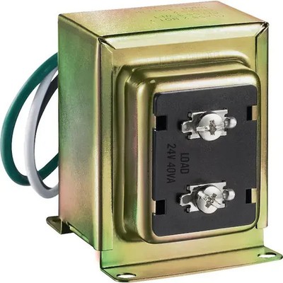Newhouse 24-Volt 40vA Wired Door Bell Transformer Model 40TR