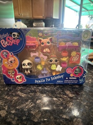 Littlest Pet Shop LPS New In Box Humble Pie Bakeshop 2009 NIB #1594 #1594 #1595