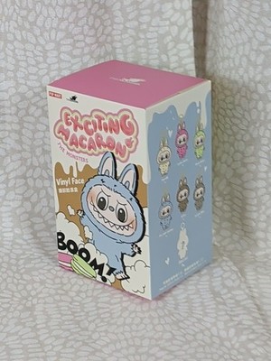 New   Authentic POP MART Labubu - The Monsters - Exciting Macaron - Blind Box