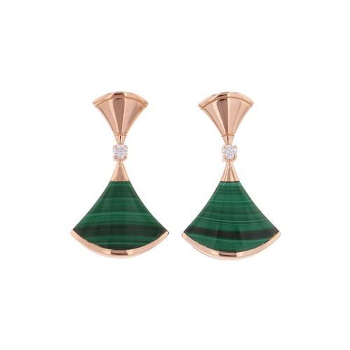 BVLGARI Diva's Dream Earring 18K Pink Gold 356454
