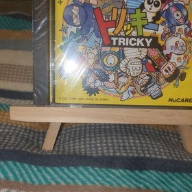 【New unopened】 PC Engine TRICKY HuCARD