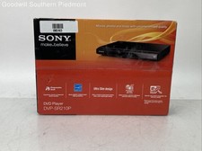 Sony DVP-SR210P DVD Player - New