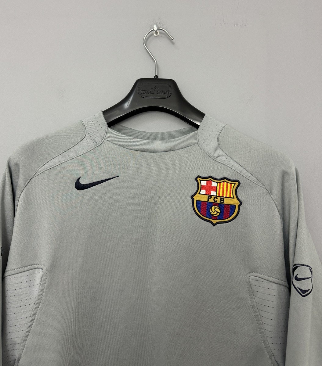 FC Barcelona Nike 2004 2005 Training Football Top Soccer
