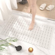 HITSLAM Shower and Bathtub Mat Non 27 x 15 (R...