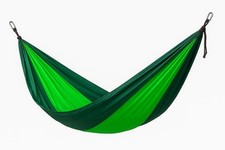 Hängematte Fallschirmseide Hängeliege Schaukel Liege | 2 Typen & viele Größen
