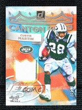 2022 Panini Donruss Canton Kings Studio Series 46/49 Curtis Martin HOF 0zt4