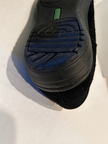 New Grasshoppers Black Suede Zip Up Walking Shoes 7.5 Women’s Comfort Shoes - Picture 3 of 10
