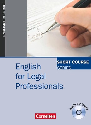 English for Legal Professionals | Andrew Frost | Kursbuch | Taschenbuch | 104 S.