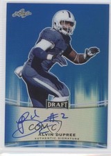 2015 Leaf Metal Draft Blue Prismatic 29/50 Bud Dupree Alvin #BA-AD1 Auto 1x9