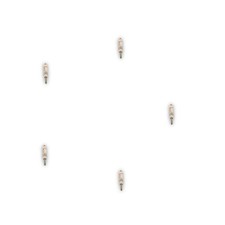5x Gl&uuml;hkerze BOSCH 0 250 202 028 f&uuml;r Alfa Romeo Lancia Fiat 156 Kappa Multipla