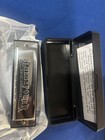 NIB Swan Blues Power 10 Hole C Key Harmonica With Case + Instructions — photo 1