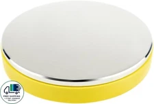 Bloque de banco profesional de acero, recubierto con plástico blando