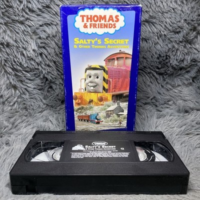 Thomas Tank Engine Friends Salty s Secret VHS Tape 2002 Video Tape Train Show