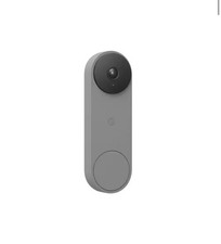 Google Nest Doorbell - wired, 2nd Gen - Wired Video Doorbell Camera - Ash