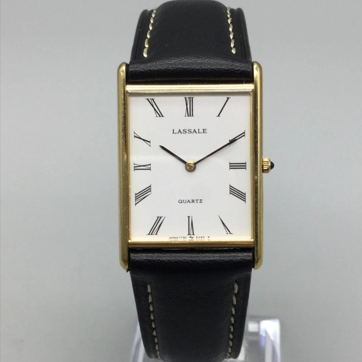 Jean Lassale Leather Analog Wristwatches for sale | eBay display picture 1
