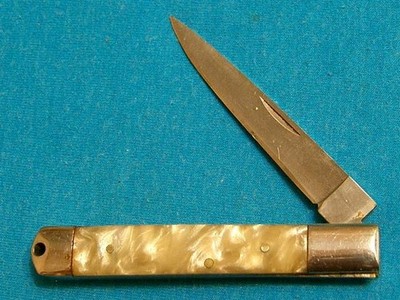 CUSTOM MAESTRO WU KEN MEN CHINESE GENTS KNIFE UTILITY SURVIVAL KNIVES TOOLS JACK