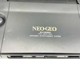 Neo Geo AES Console SNK All included & Rom Cartridge (Art of Fighting 2) Tested