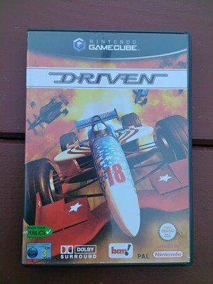 Nintendo GameCube Driven Cib wie abgebildet