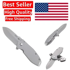 Squid Assisted Folding Knife - Compact and Durable - 2.37