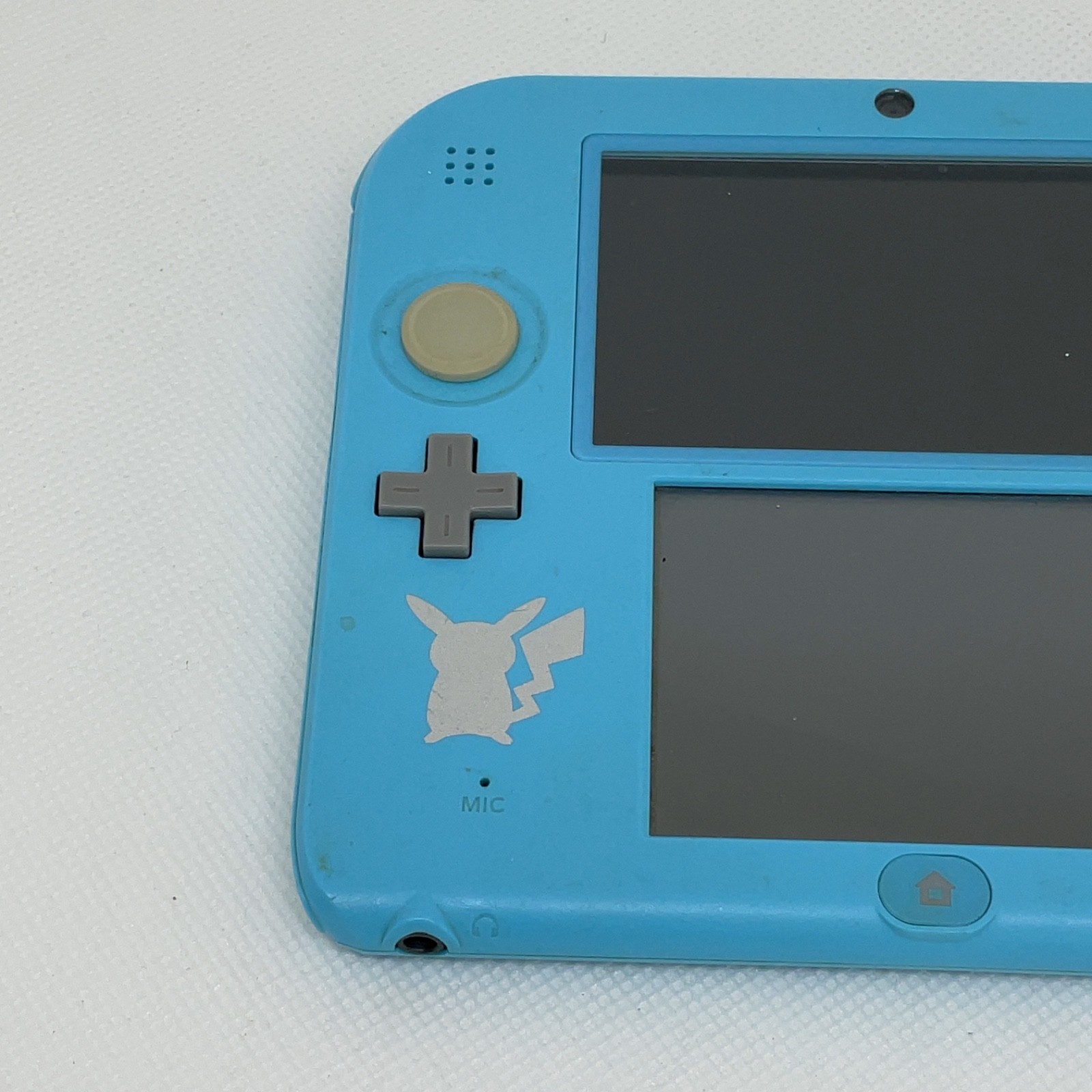JUNK Nintendo 2DS Blue Pokémon Sun and Moon【Light Blue】#J342 | eBay